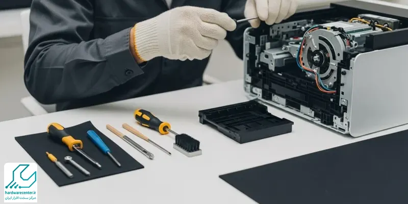 سرفصل های تعمیر پرینتر لیزری