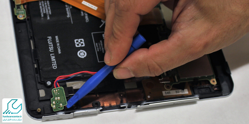 تعمیر تبلت فوجیتسو در تبریز